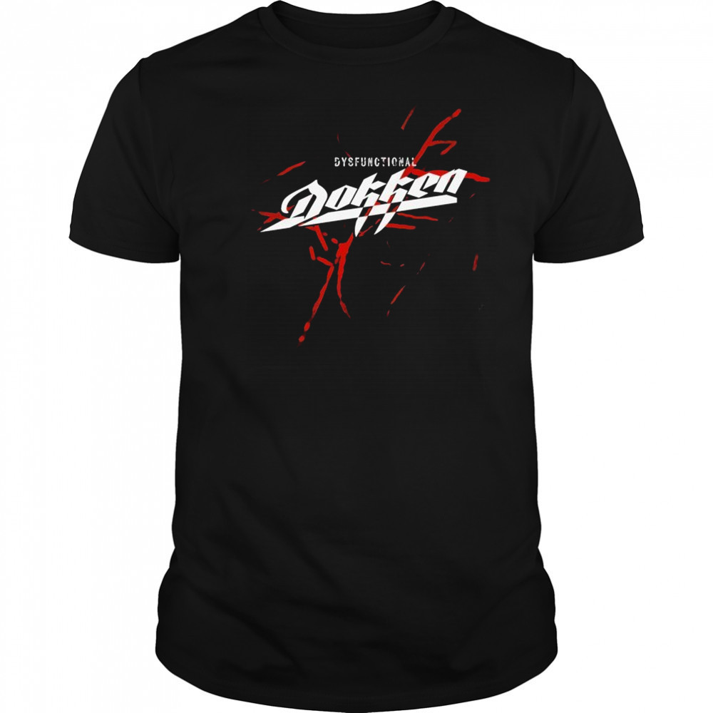 Dokken Dysfunctional T-shirt