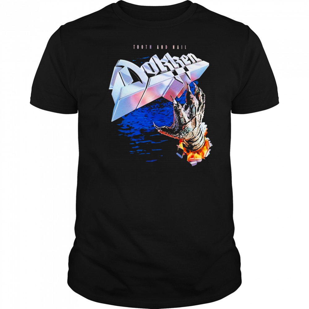 Dokken Tooth And Nail T-shirt