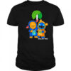 Dollar tree pooh and stitch friends shirt