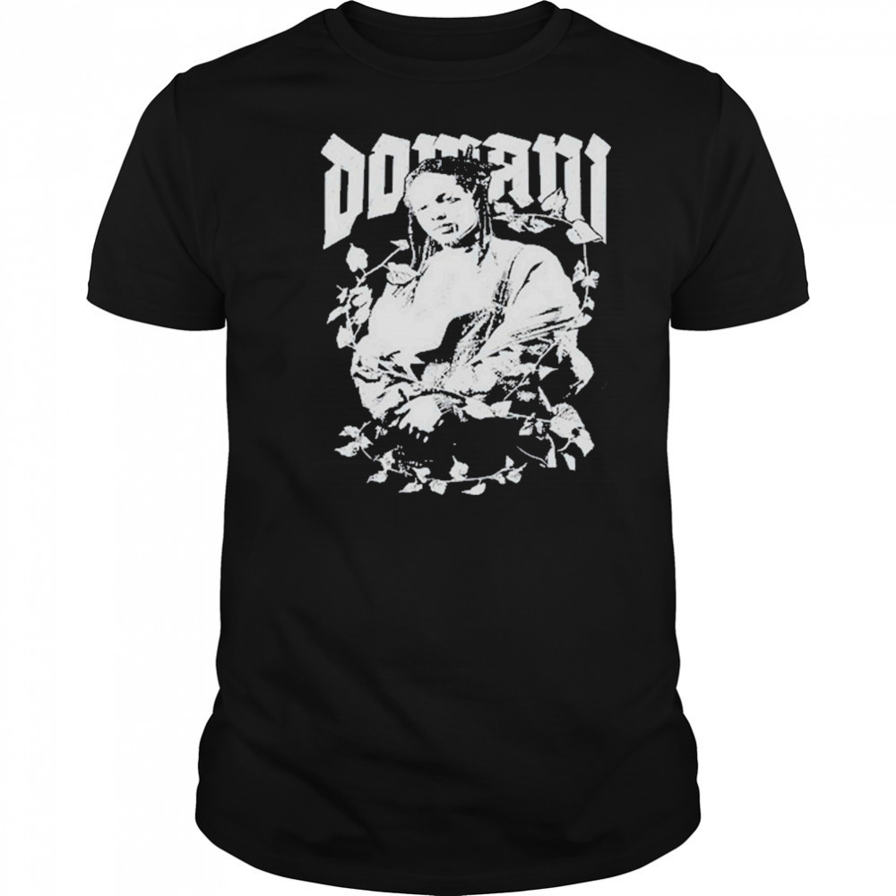 Domani 2025 Black T-Shirt