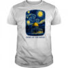 Dome of the rock Starry Night shirt