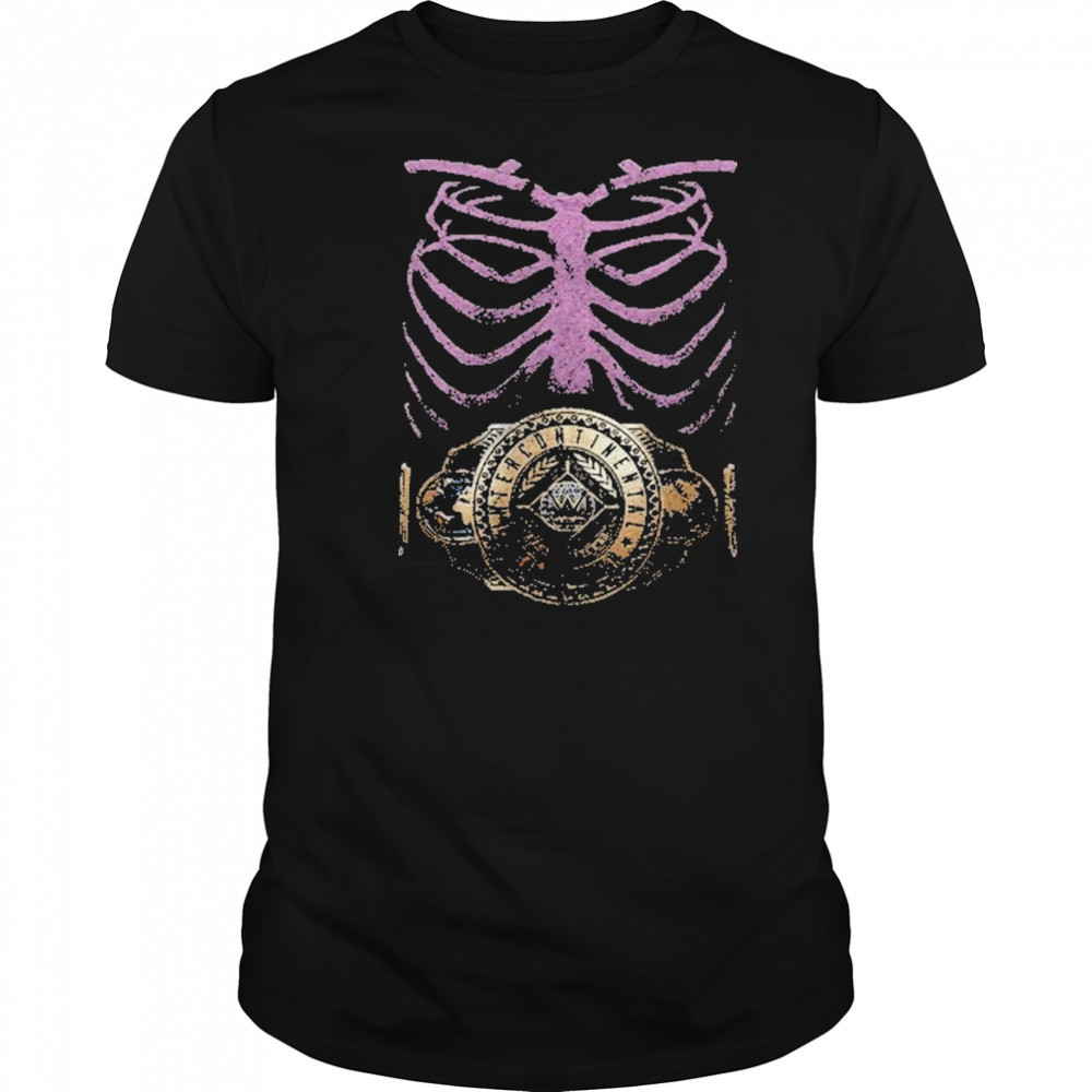 Dominik Mysterio Rib Cage Champion Shirt
