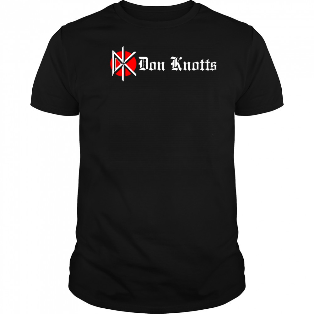 Don Knotts logo shirt