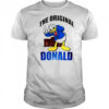 Donald Duck Beige Disney The Original Donald cartoon shirt