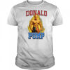 Donald Pump Trump gym graphic meme shirt