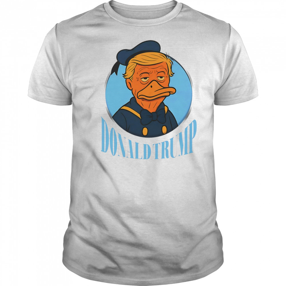 Donald Trump duck shirt