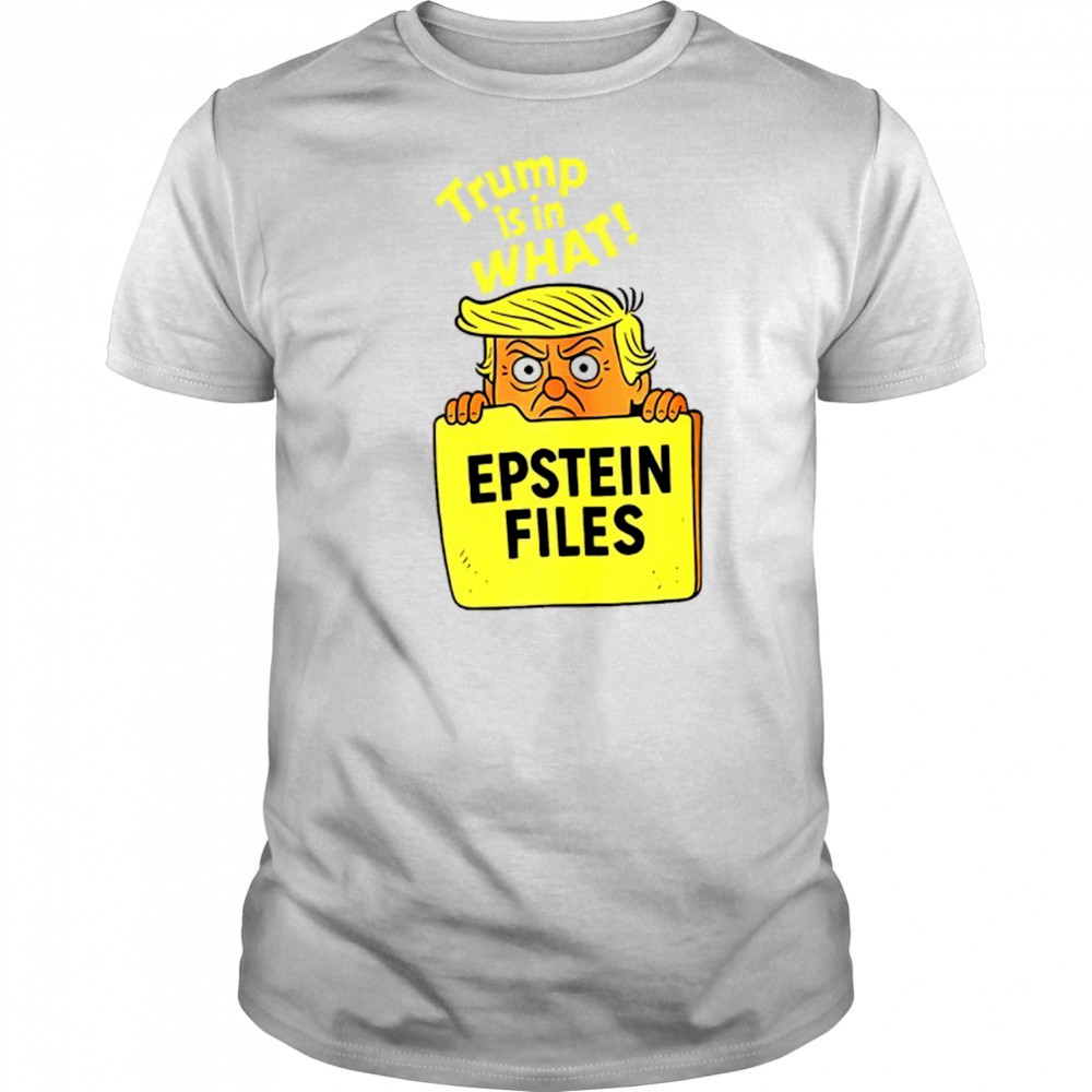 Donald Trump in the Epstein Files Trump is in what shirt
