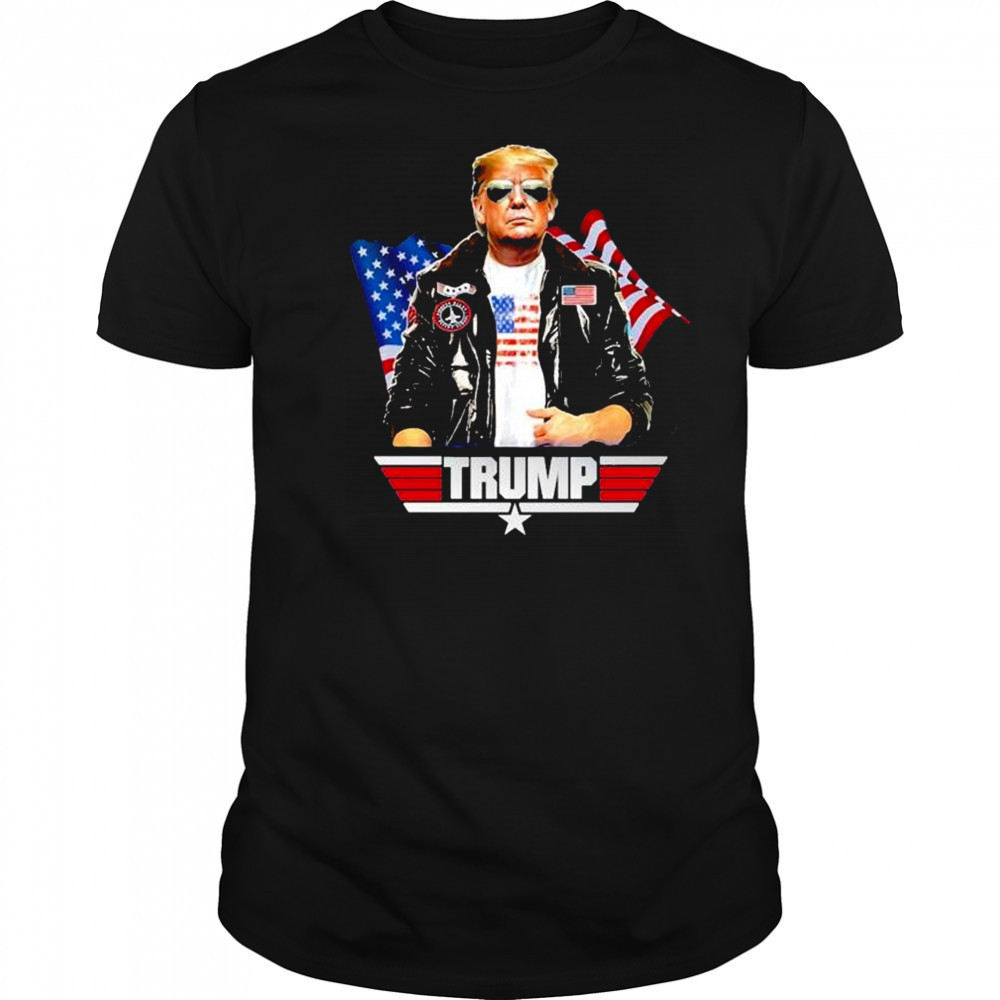 Donald Trump Top Gun T-Shirt