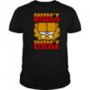 Don’t know don’t care orange cat shirt