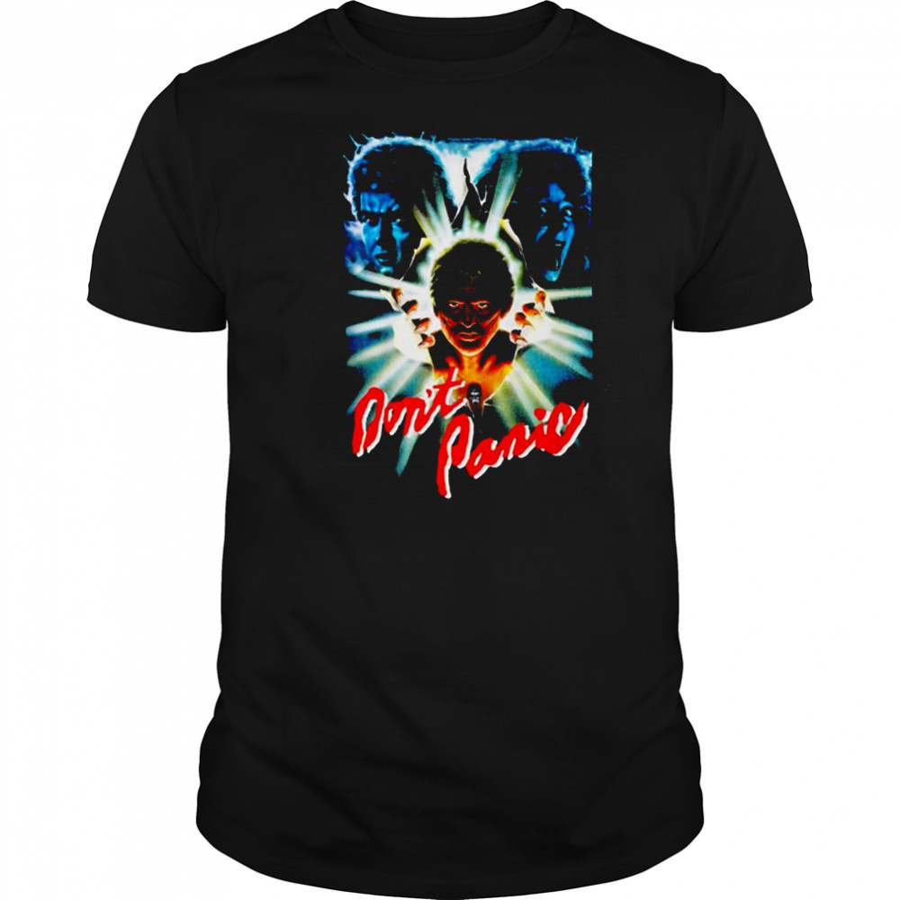 Don’t Panic Horror Movie 2025 T-Shirt