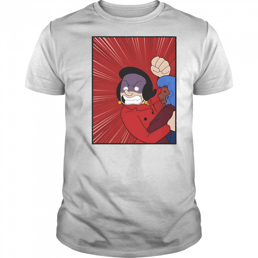 Don’t test me Olive Oyl shirt