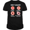 Donut Analogy Let’s Just Be Friends I’m Strong And Independent T-Shirt