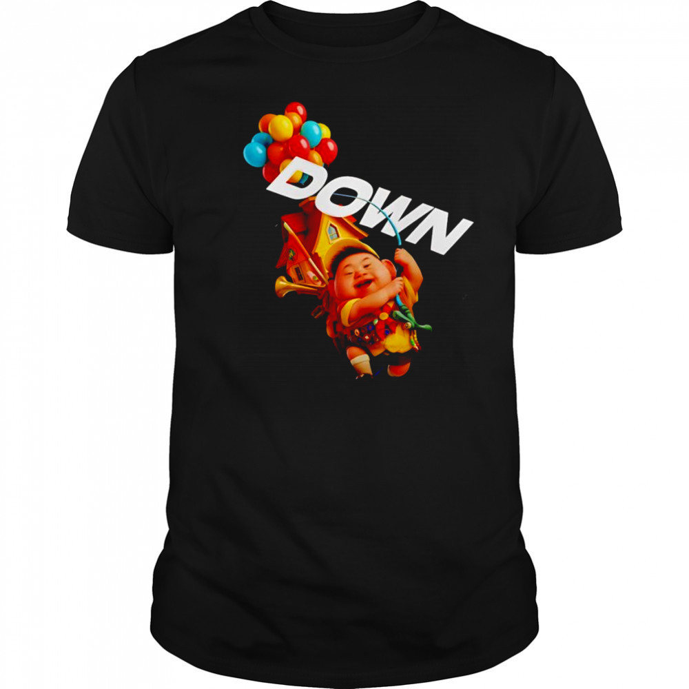 Down Up movie shirt