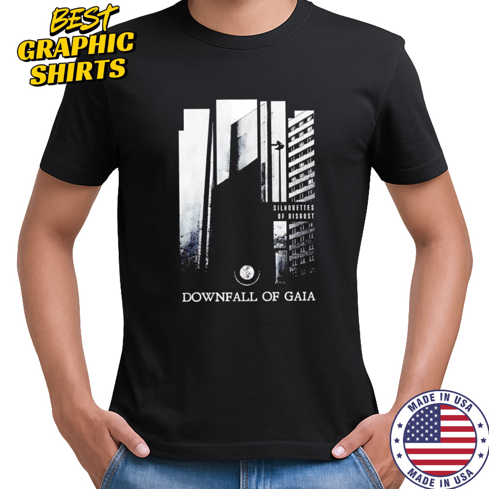 Downfall of Gaia Silhouettes of Disgust shirt