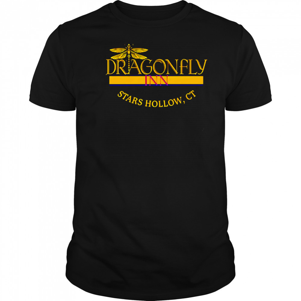 Dragonfly Inn Stars Hollow CT shirt