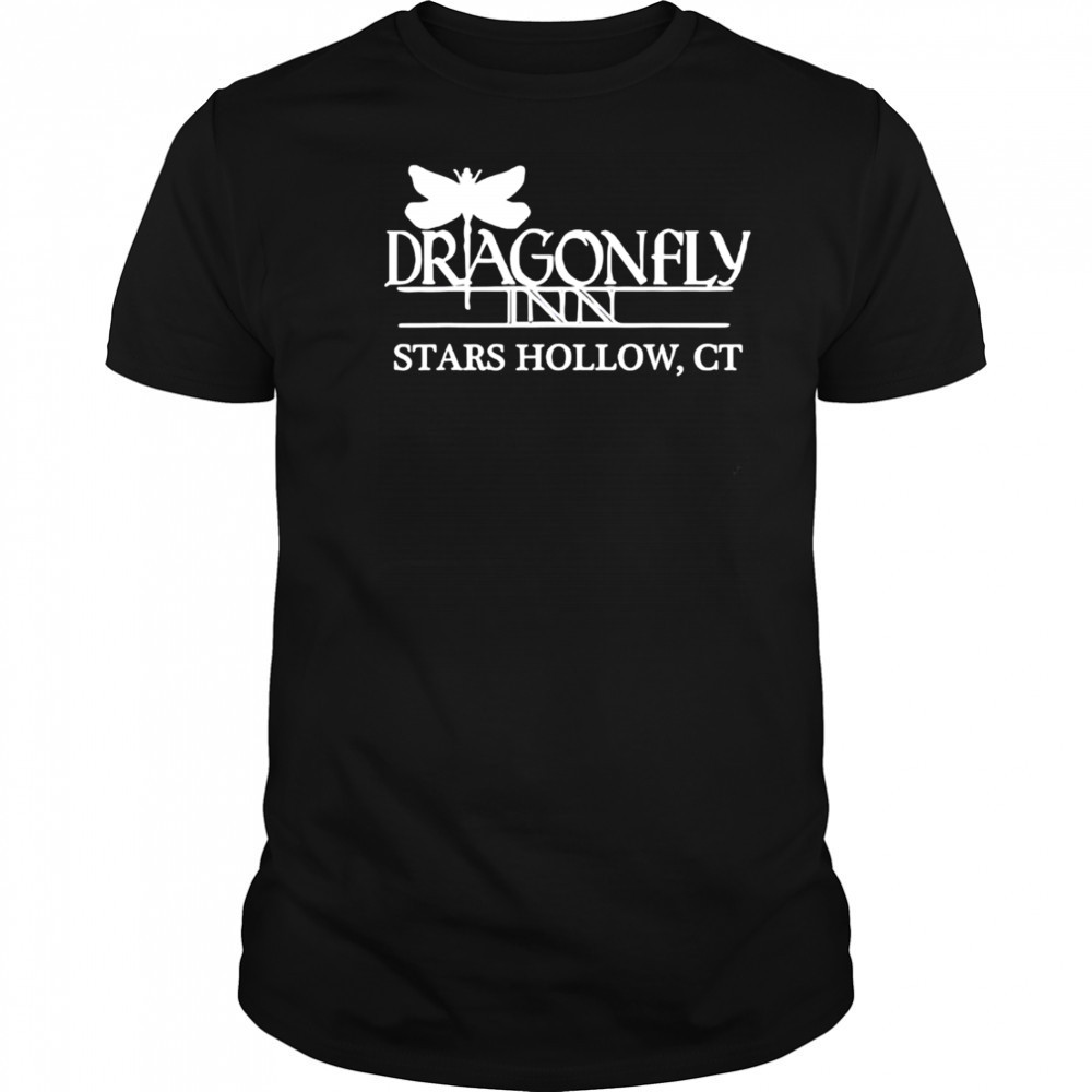 Dragonfly Inn stars hollow shirt