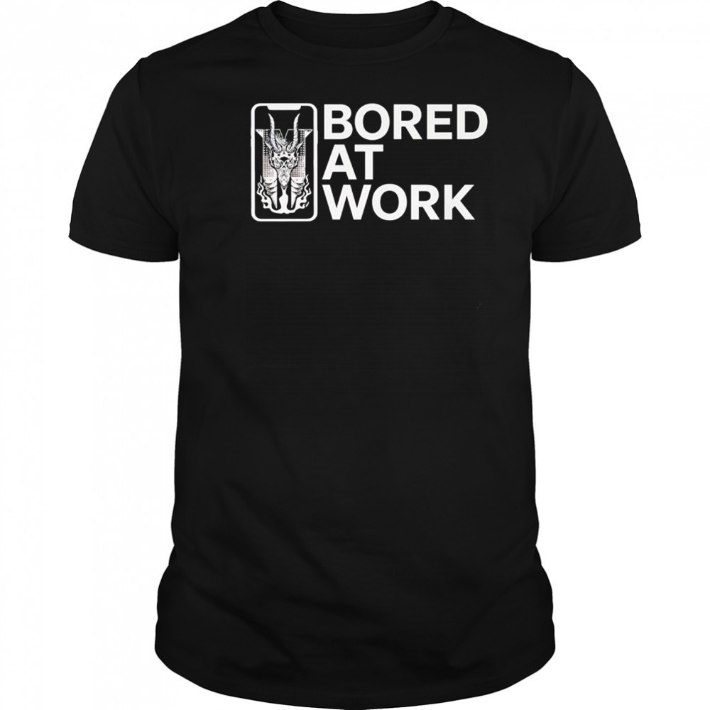 Drew McIntyre bored at work shirt