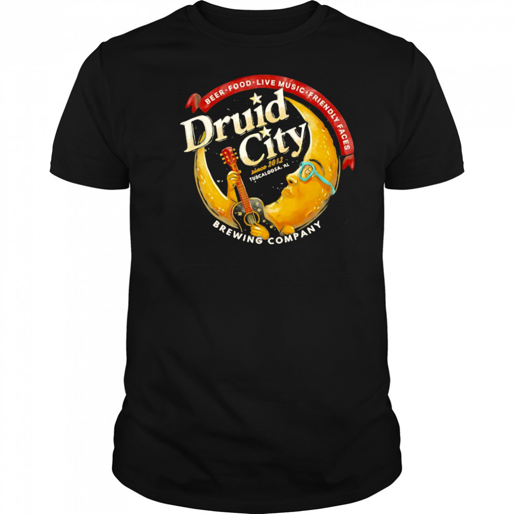 Druid City MoonPie shirt