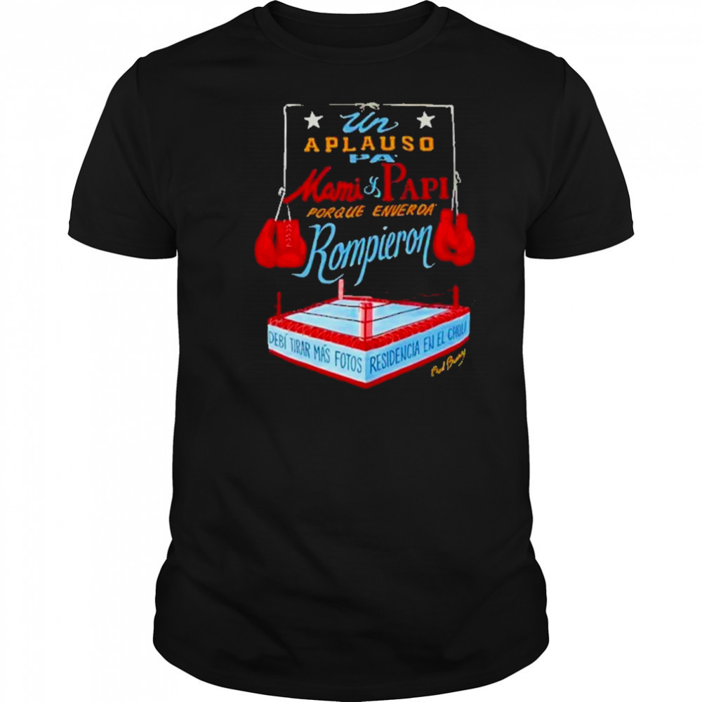 DTMF Boxing T-Shirt