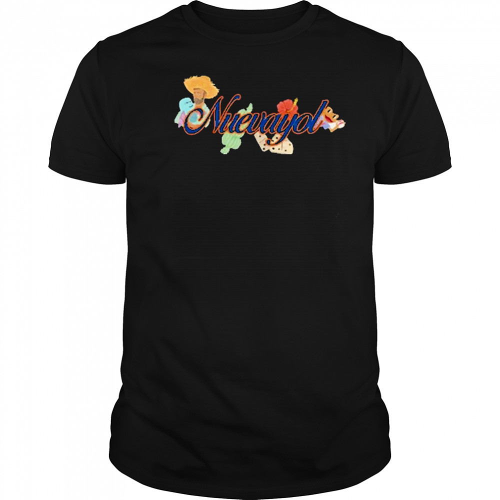 Dtmf Merch Nuevayol Black T-Shirt