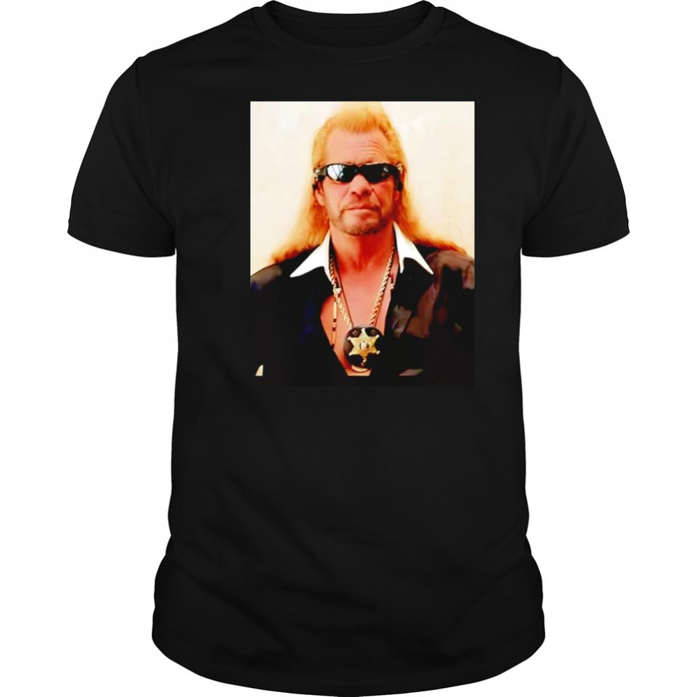 Duane Chapman mugshot shirt