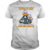 Duck coffee I asked God for a partner in crime God sent me my smartass daughter shirt