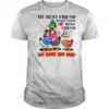 Duck my best friend is not your best friend IDC what she said shirt