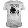 Dude told me to go back to where i came from shirt