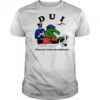 DUI Dinosaur Under The Influence shirt