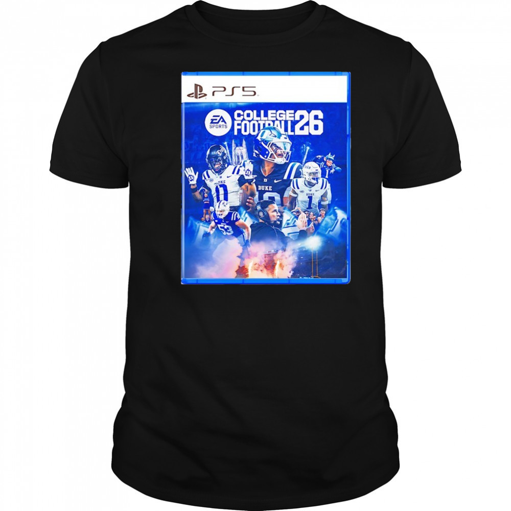 Duke Blue Devils College Football 2026 graphic shirt