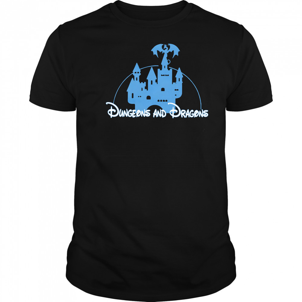 dungeons and Dragons Disneyland shirt