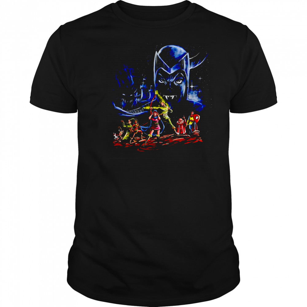 Dungeons Wars shirt