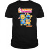 Dunkin’ pooh and stitch friends shirt