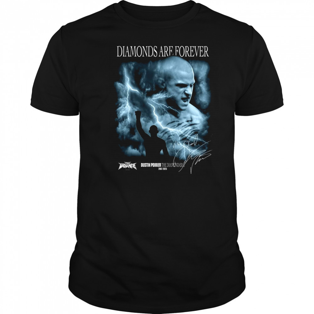 Dustin Poirier Diamonds Are Forever Shirt