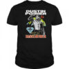 Dustin Poirier farewell shirt