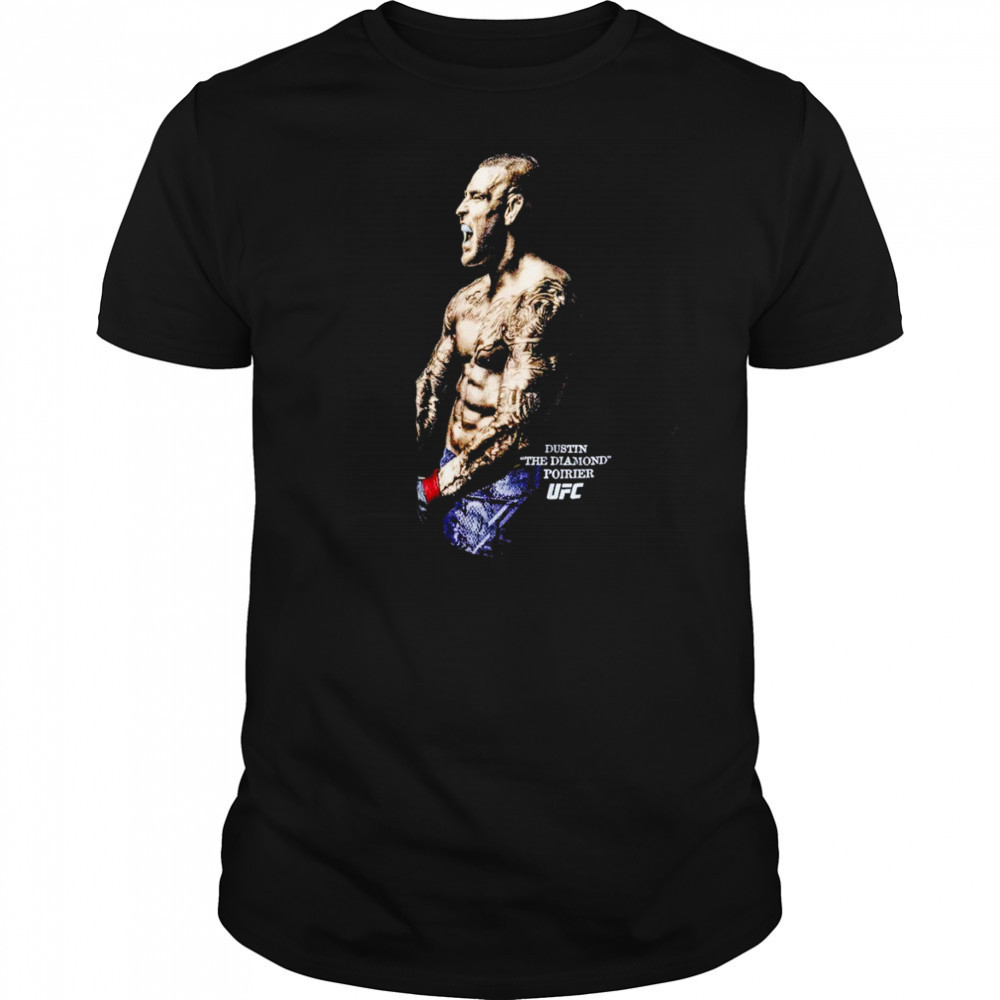 Dustin Poirier The Diamond Last Dance Boxy UFC Champion shirt
