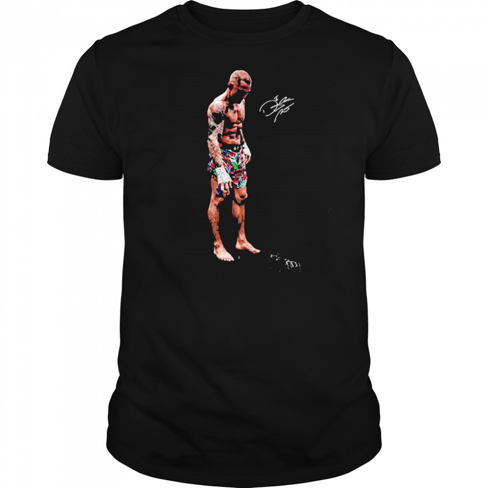 Dustin Poirier The Final Act Shirt