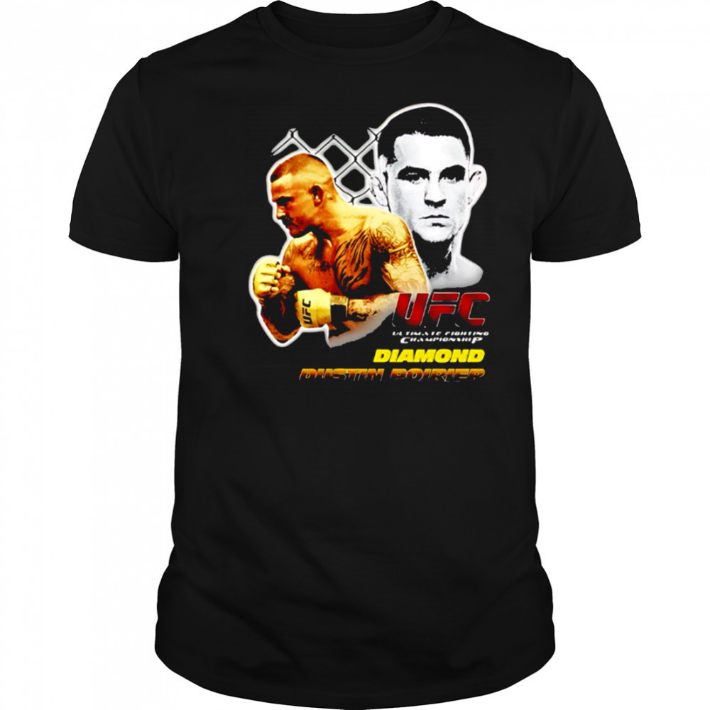 Dustin the diamond poirier shirt