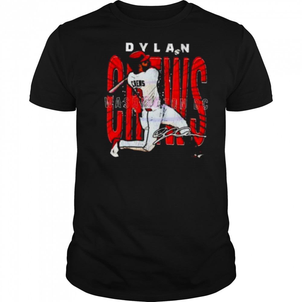 Dylan Crews player Washington Nationals Baseball shirt