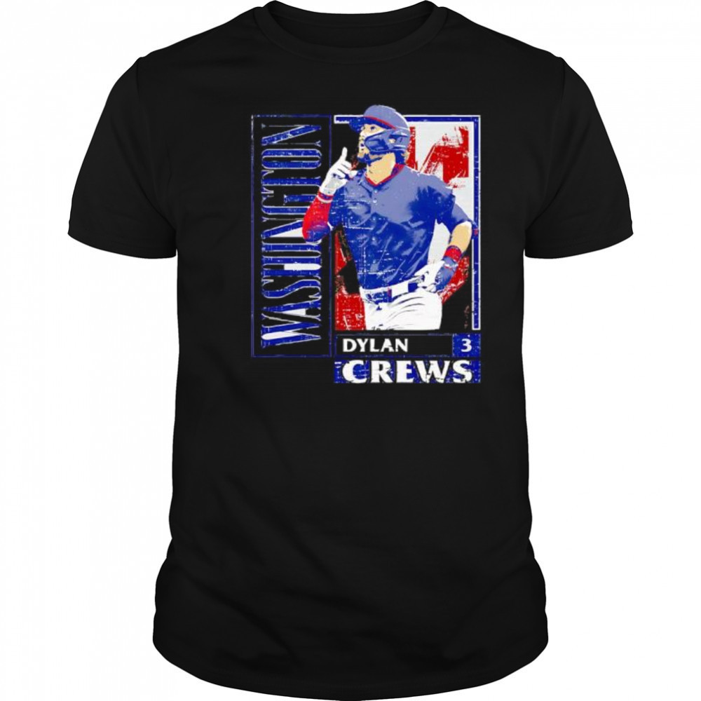 Dylan Crews Washington Card Style shirt