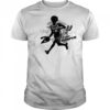 Dylan Harper San Antonio Spurs Silhouette signature shirt
