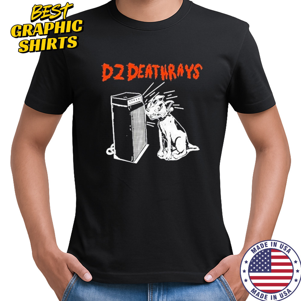 Dz Deathrays Master’s Voice T-Shirt