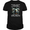 Eagle walk away I suffer from that disorder where I speak the truth shirt