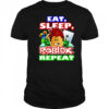 Eat Sleep Roblox Repeat shirt