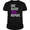Eat Sleep Yaoi Repeat 2025 T-Shirt