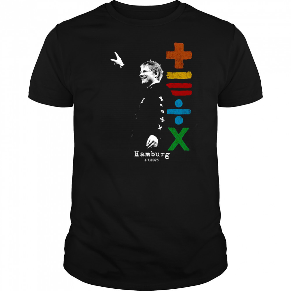 Ed Sheeran Mathematics City Exclusive T-Shirt