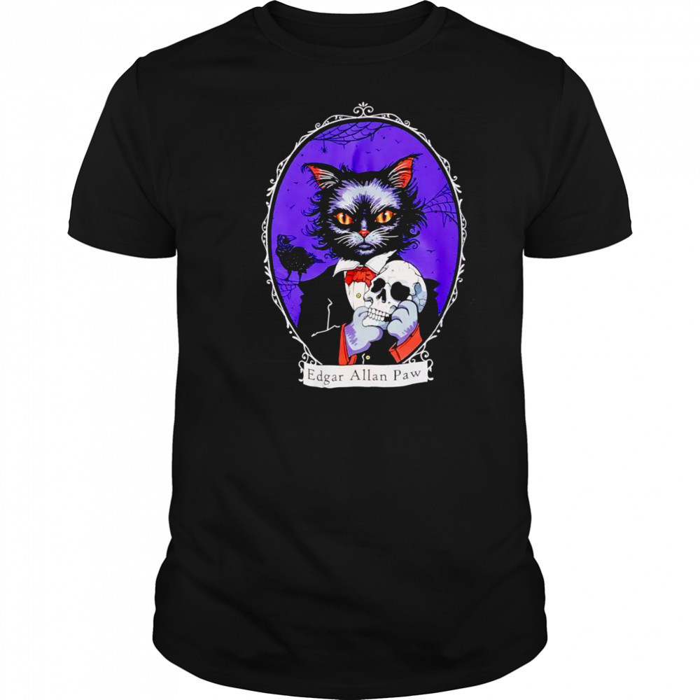 Edgar Allan Paw shirt