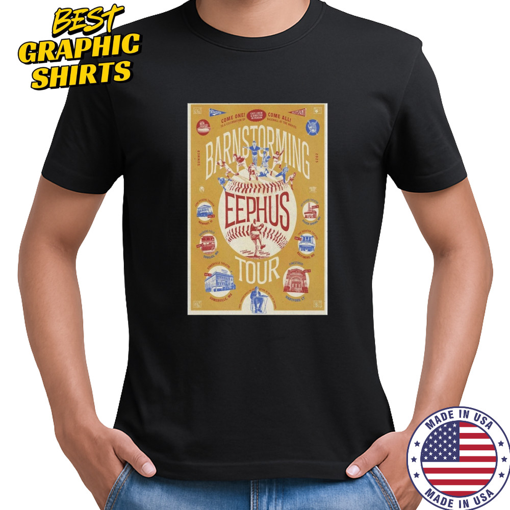 Eephus In Summer Tour 2025 Poster T-Shirt