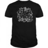 Ekkstacy forever ekkstacy barbed logo shirt