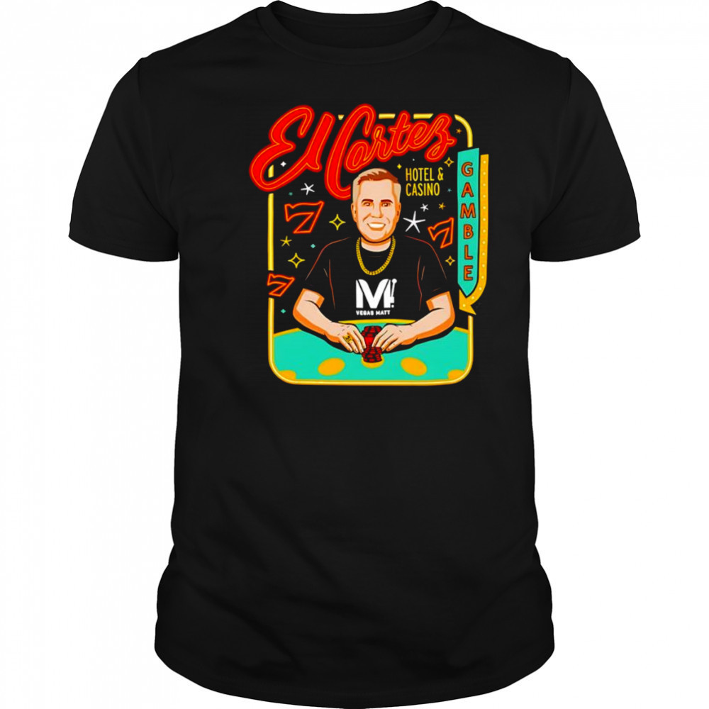 El Cortez Vegas Matt shirt